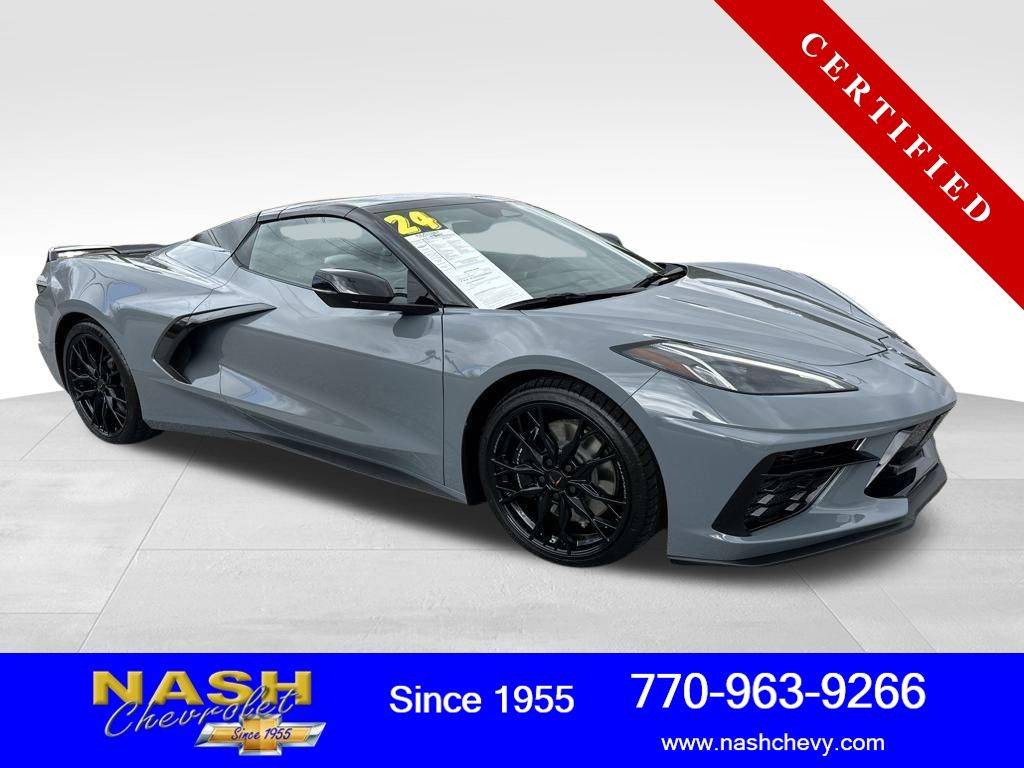 2024 Chevrolet Corvette 2LT — Convertible — 2,512 mi — Lawrenceville, GA