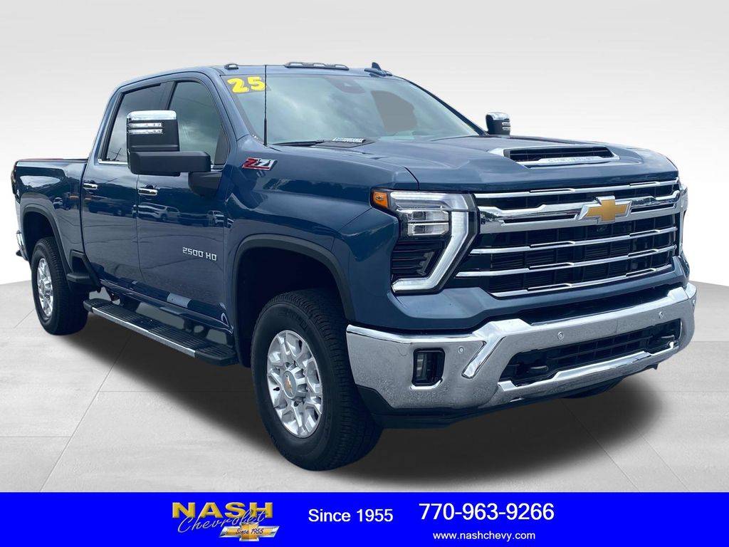 2025 Chevrolet Silverado 2500HD LTZ — Pickup Truck — 19,808 mi — Lawrenceville, GA