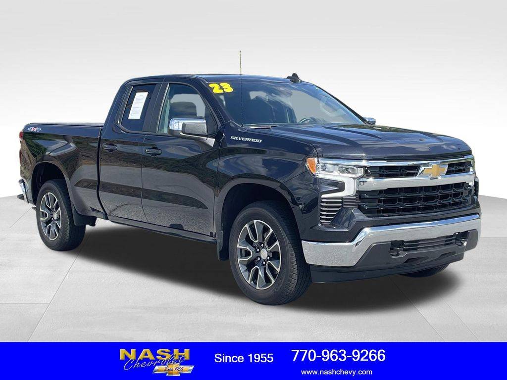 2023 Chevrolet Silverado 1500 LT — Pickup Truck — 41,466 mi — Lawrenceville, GA