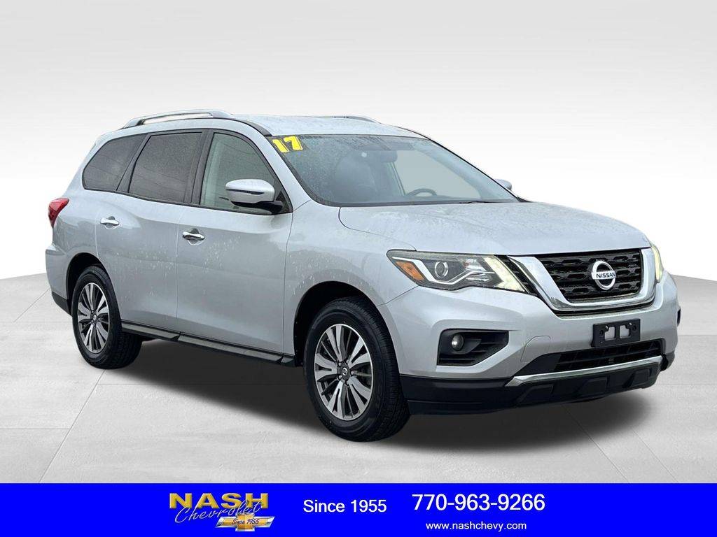 2017 Nissan Pathfinder SV — SUV — 135,277 mi — Lawrenceville, GA