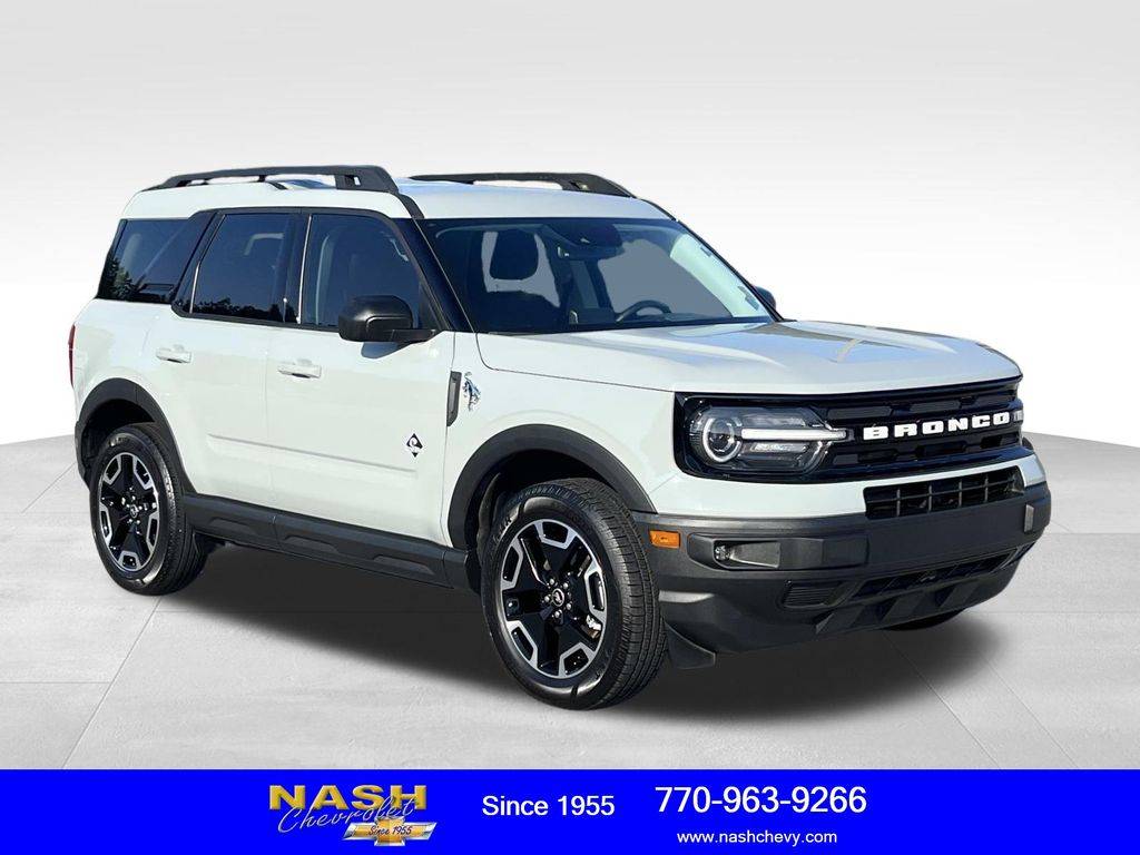 2023 Ford Bronco Sport Outer Banks — SUV — 23,660 mi — Lawrenceville, GA