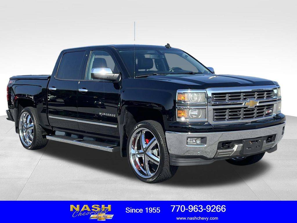 2014 Chevrolet Silverado 1500 LTZ — Pickup Truck — 146,326 mi — Lawrenceville, GA