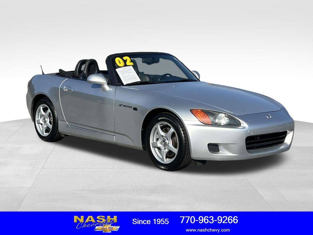 2002 Honda S2000 Base — Convertible — 90,389 mi — Lawrenceville, GA