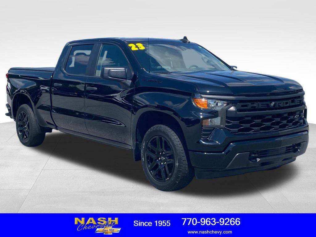 2023 Chevrolet Silverado 1500 Custom — Pickup Truck — 43,024 mi — Lawrenceville, GA