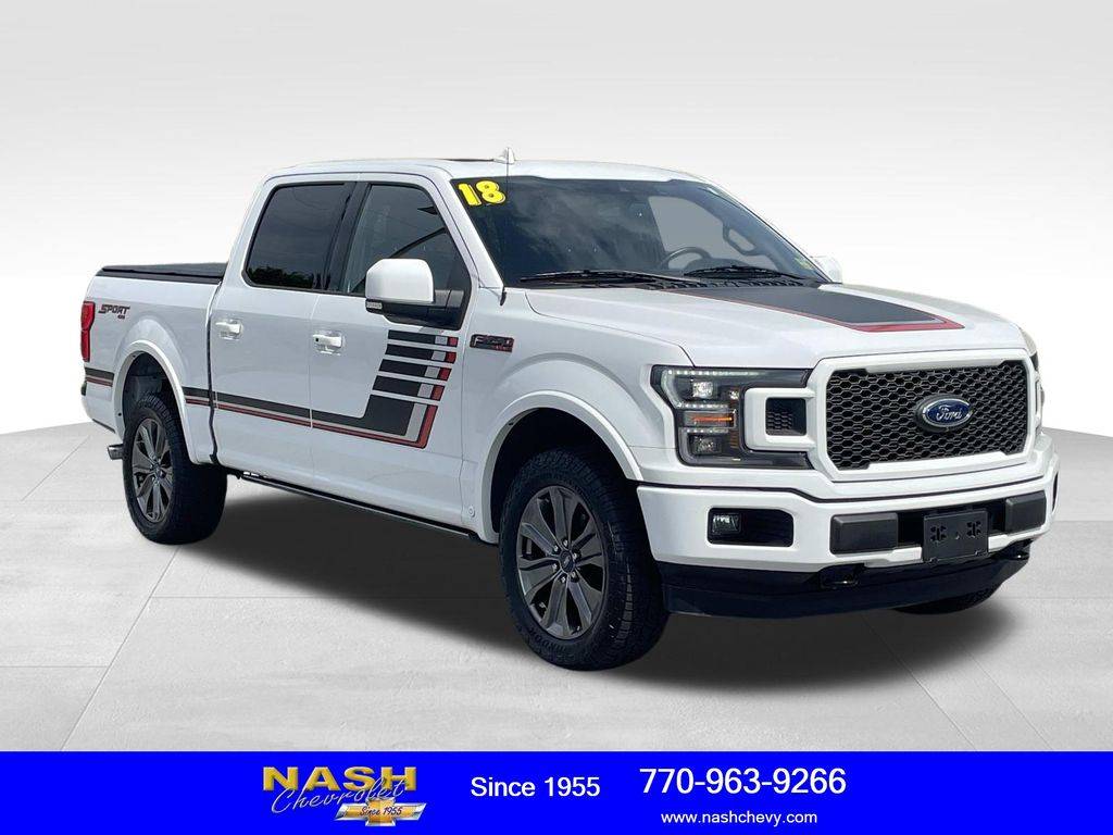 2018 Ford F-150 Lariat — Pickup Truck — 70,796 mi — Lawrenceville, GA