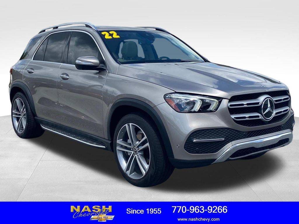 2022 Mercedes-Benz GLE GLE 350 — SUV — 34,708 mi — Lawrenceville, GA