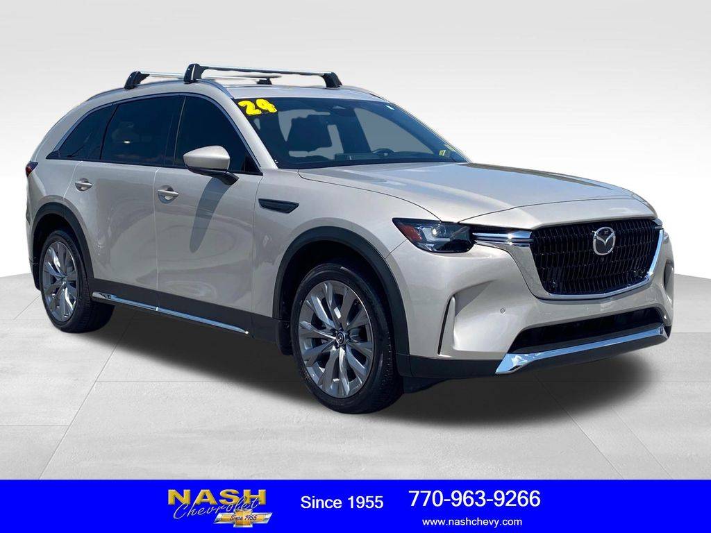 2024 Mazda CX-90 Premium Plus — SUV — 5,658 mi — Lawrenceville, GA