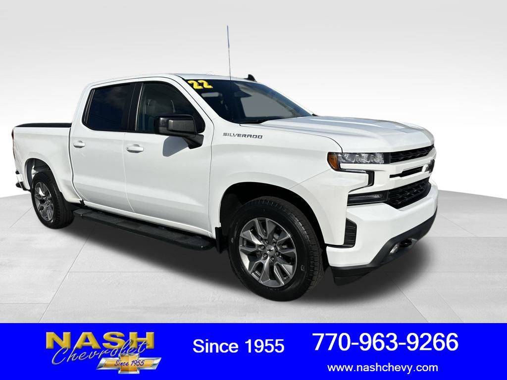 2022 Chevrolet Silverado 1500 LTD RST — Pickup Truck — 49,699 mi — Lawrenceville, GA