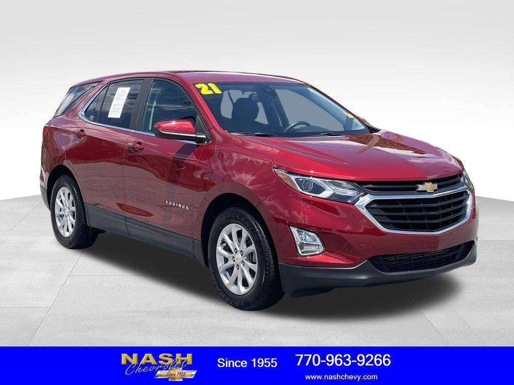 2021 Chevrolet Equinox LT — SUV — 88,001 mi — Lawrenceville, GA