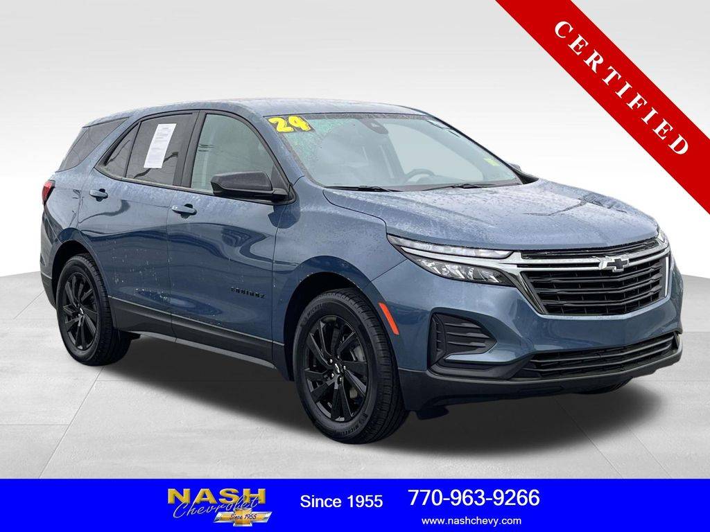 2024 Chevrolet Equinox LS — SUV — 9,319 mi — Lawrenceville, GA