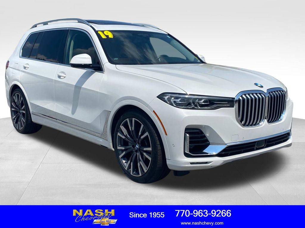 2019 BMW X7 50i — SUV — 80,234 mi — Lawrenceville, GA