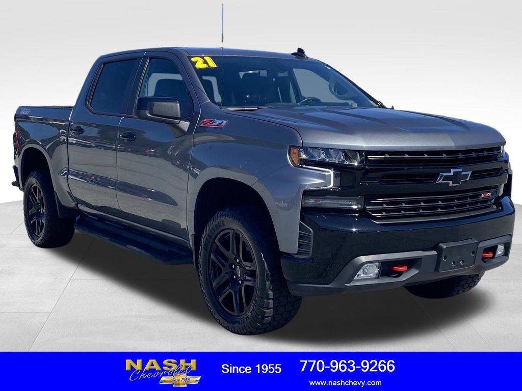 2021 Chevrolet Silverado 1500 LT Trail Boss — Pickup Truck — 80,513 mi — Lawrenceville, GA