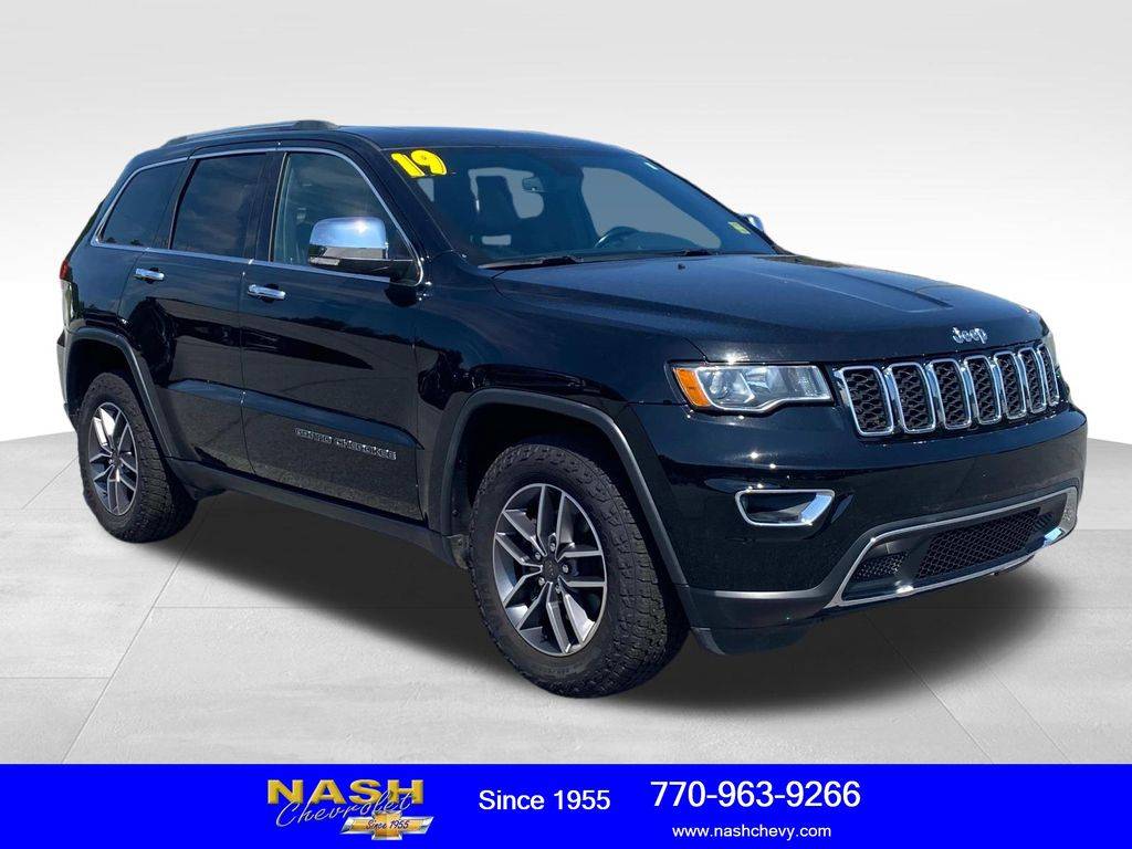 2019 Jeep Grand Cherokee Limited — SUV — 77,228 mi — Lawrenceville, GA