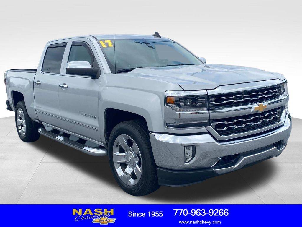 2017 Chevrolet Silverado 1500 LTZ — Pickup Truck — 100,358 mi — Lawrenceville, GA