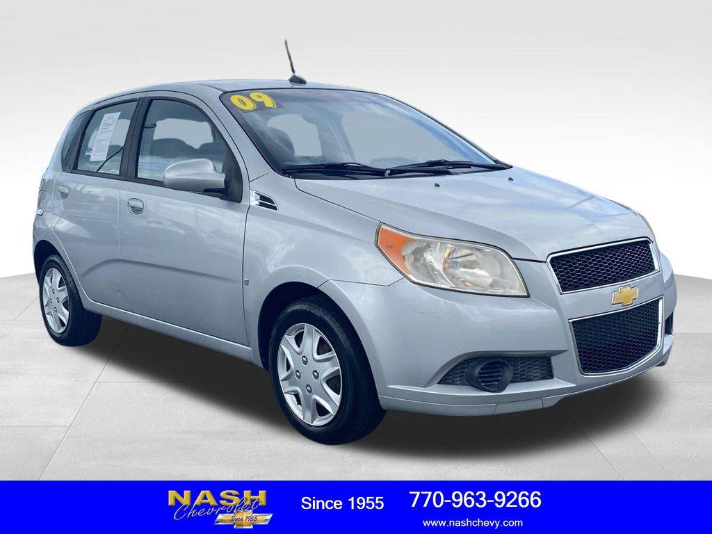 2009 Chevrolet Aveo 1LT — Hatchback — 68,261 mi — Lawrenceville, GA