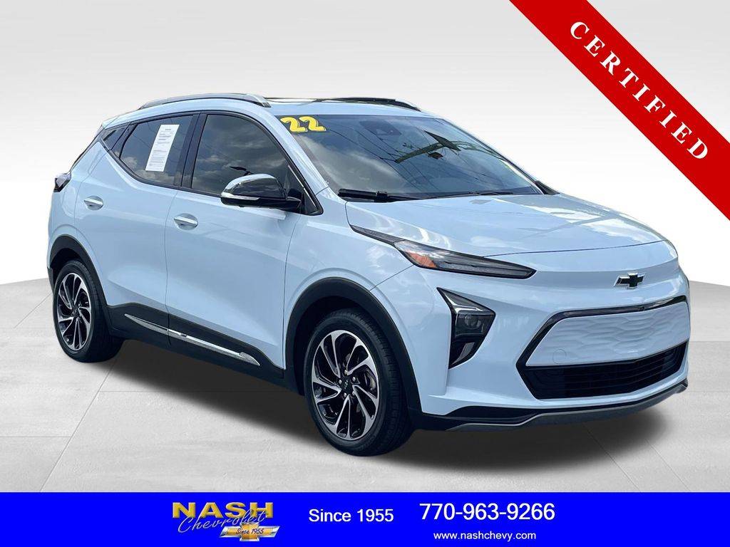2022 Chevrolet Bolt EUV Premier — SUV — 31,245 mi — Lawrenceville, GA