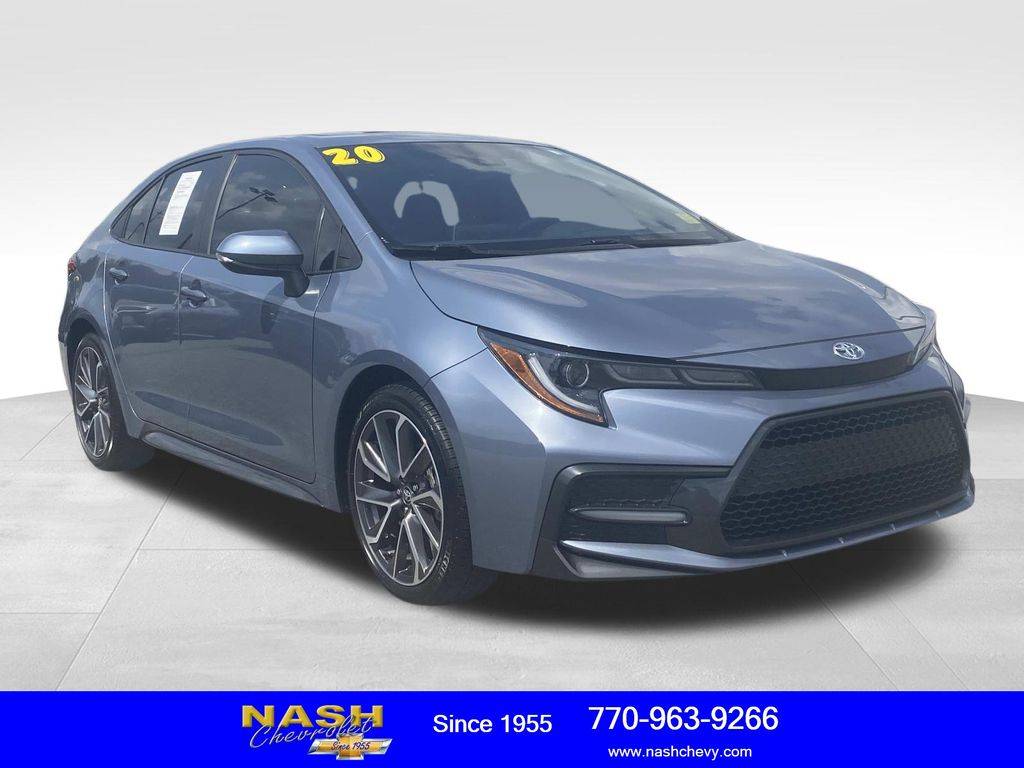 2020 Toyota Corolla SE — Sedan — 34,846 mi — Lawrenceville, GA