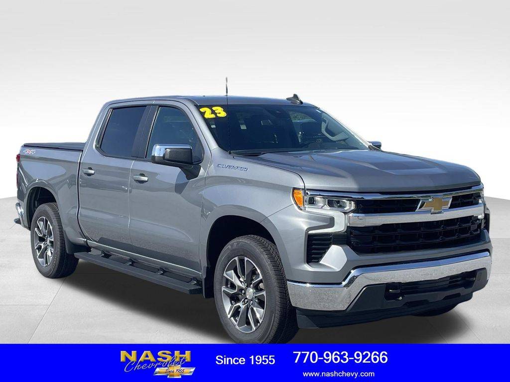2023 Chevrolet Silverado 1500 LT — Pickup Truck — 43,299 mi — Lawrenceville, GA