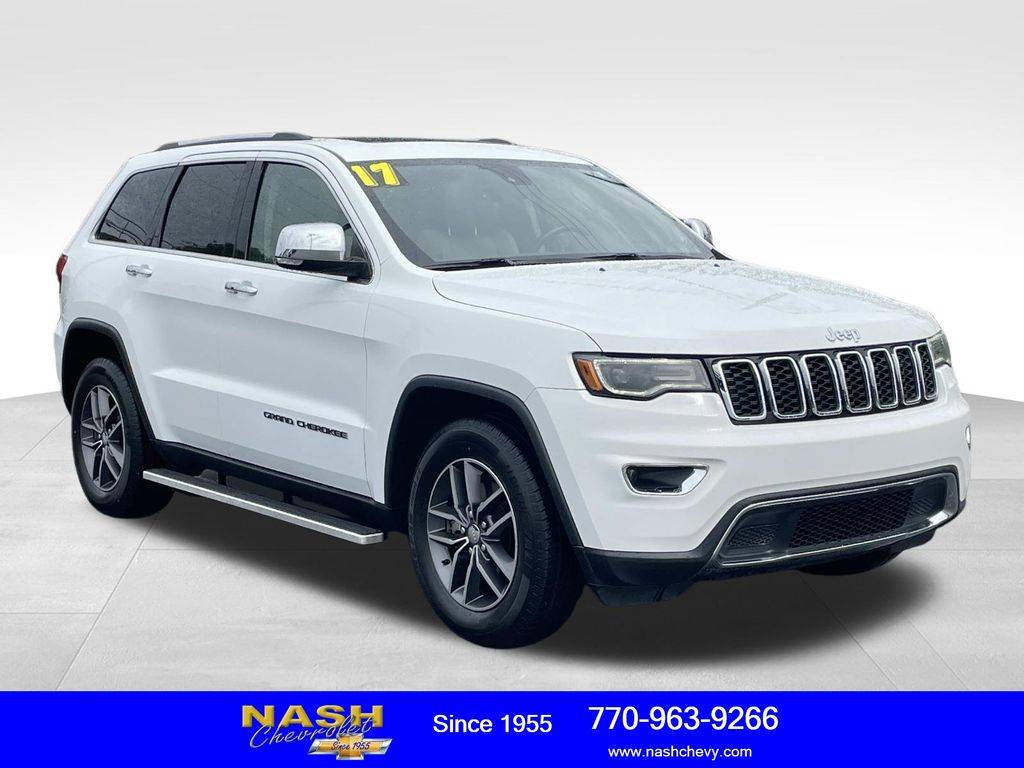 2017 Jeep Grand Cherokee Limited — SUV — 124,669 mi — Lawrenceville, GA