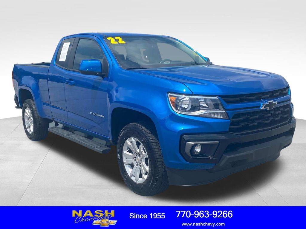 2022 Chevrolet Colorado LT — Pickup Truck — 4,858 mi — Lawrenceville, GA