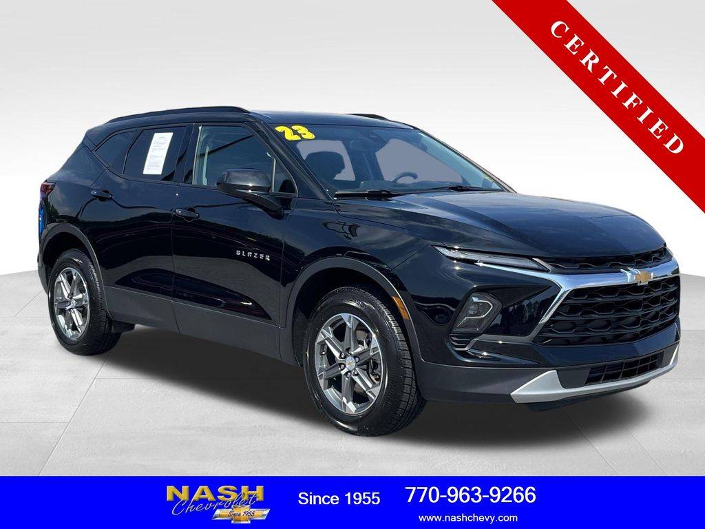 2023 Chevrolet Blazer 2LT — SUV — 35,286 mi — Lawrenceville, GA