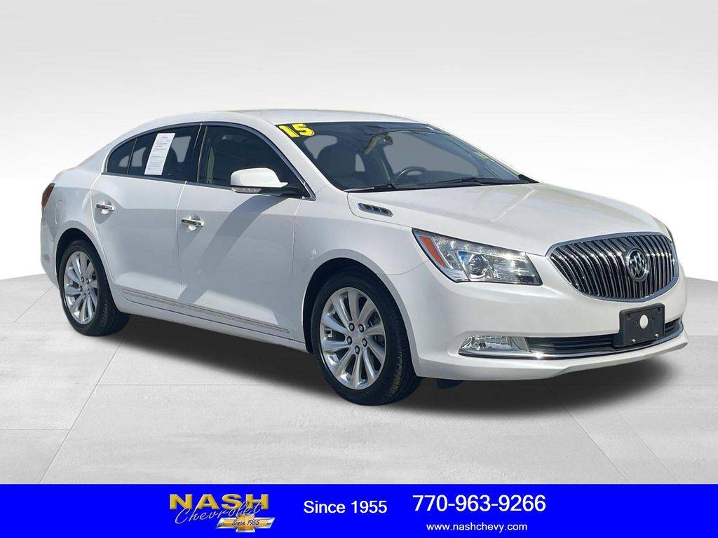 2015 Buick LaCrosse Leather — Sedan — 35,190 mi — Lawrenceville, GA