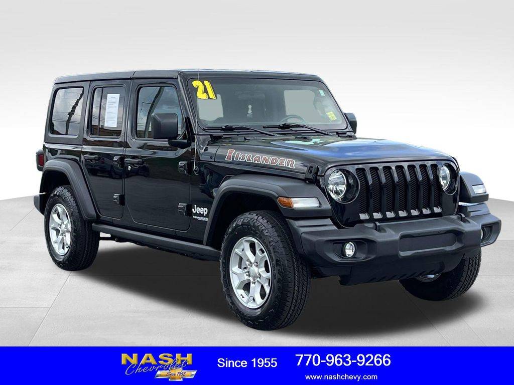2021 Jeep Wrangler Islander — SUV — 49,145 mi — Lawrenceville, GA