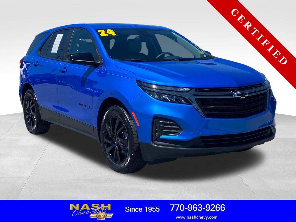 2024 Chevrolet Equinox LS — SUV — 23,024 mi — Lawrenceville, GA
