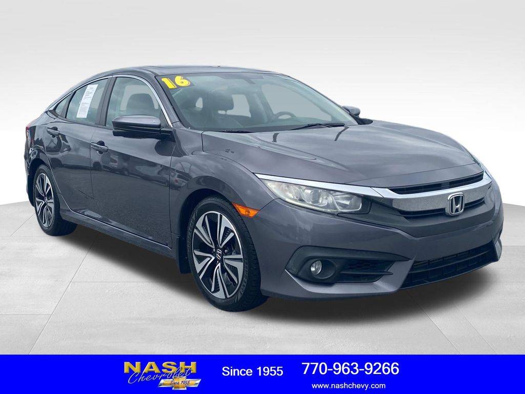 2016 Honda Civic EX-L — Sedan — 130,834 mi — Lawrenceville, GA
