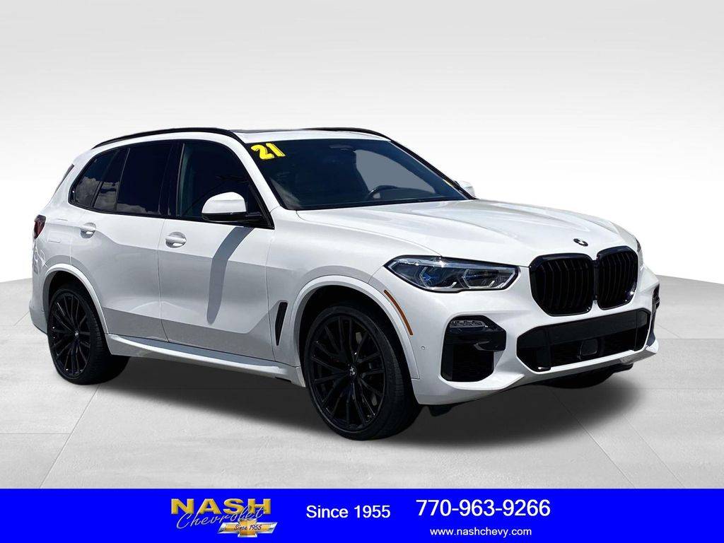 2021 BMW X5 M50i — SUV — 44,142 mi — Lawrenceville, GA