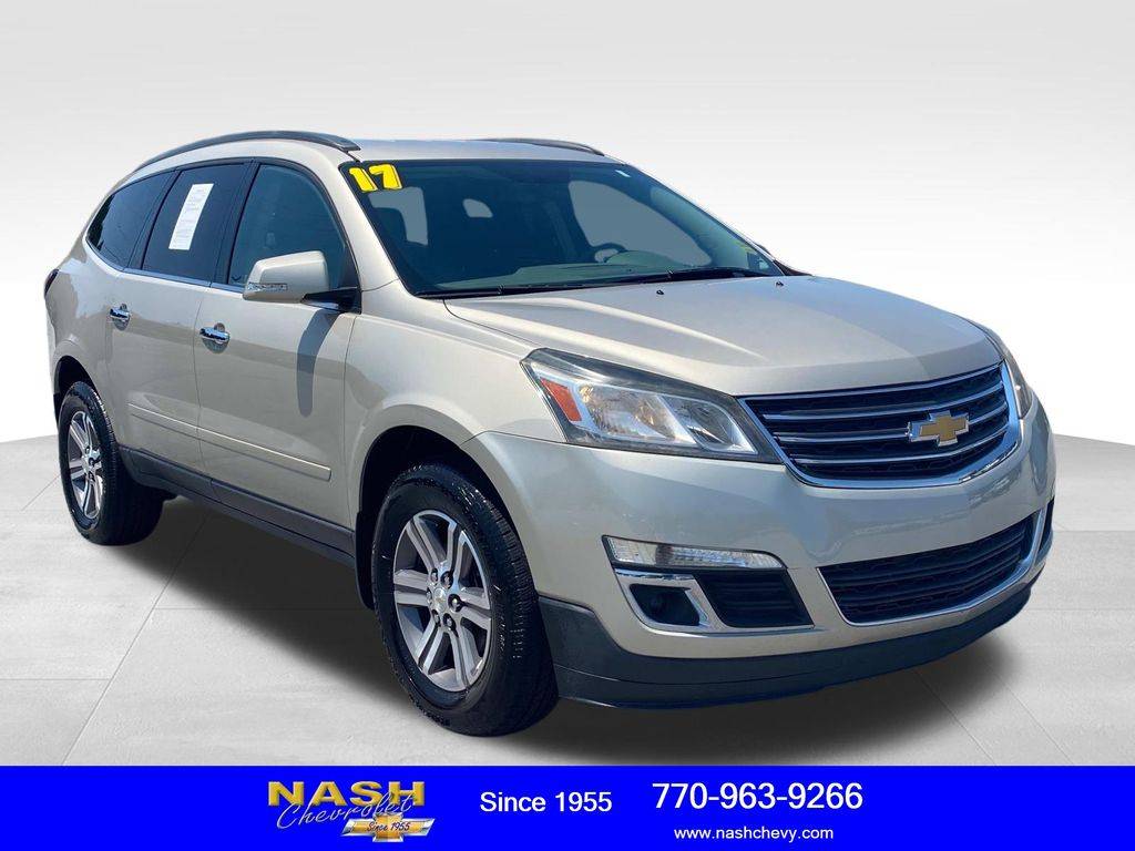 2017 Chevrolet Traverse LT — SUV — 135,777 mi — Lawrenceville, GA