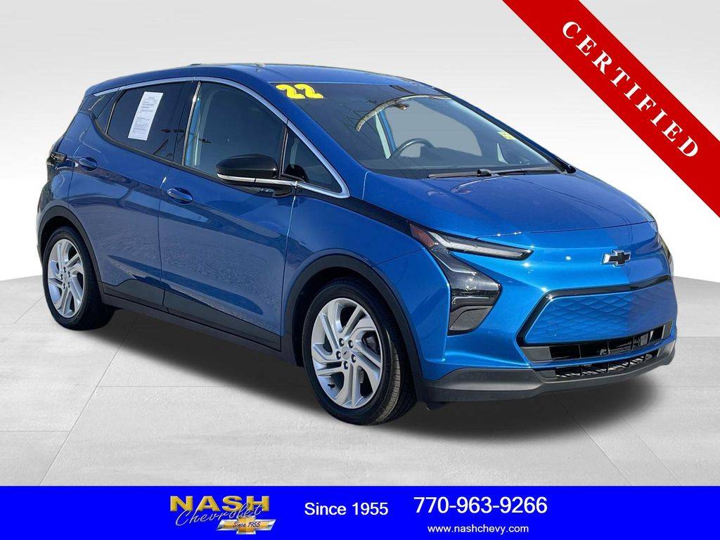 2022 Chevrolet Bolt EV 1LT — Hatchback — 40,047 mi — Lawrenceville, GA