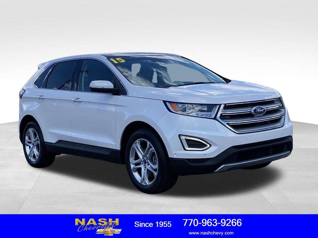 2015 Ford Edge Titanium — SUV — 148,068 mi — Lawrenceville, GA
