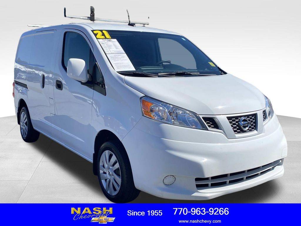 2021 Nissan NV200 Compact Cargo SV — Cargo Van — 84,174 mi — Lawrenceville, GA