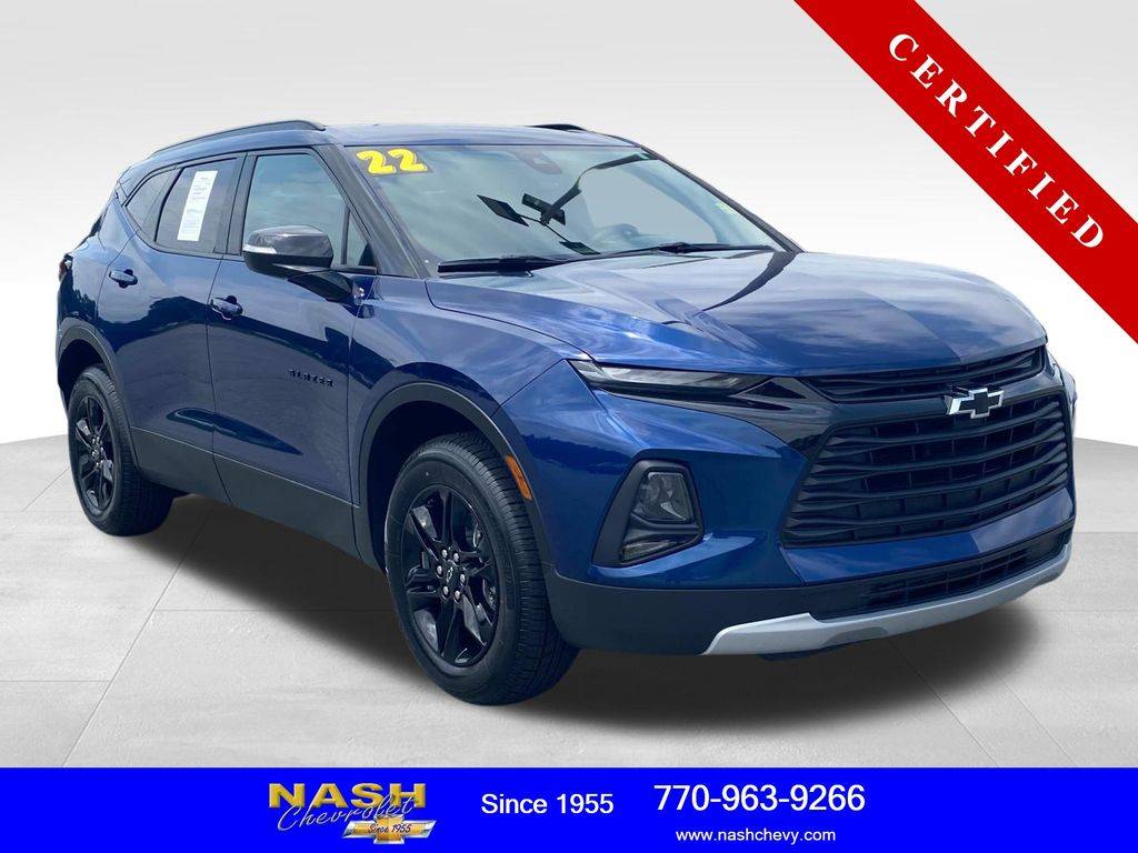 2022 Chevrolet Blazer 2LT — SUV — 40,946 mi — Lawrenceville, GA