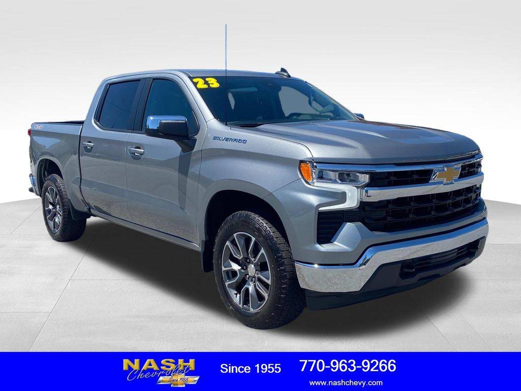 2023 Chevrolet Silverado 1500 LT — Pickup Truck — 42,781 mi — Lawrenceville, GA