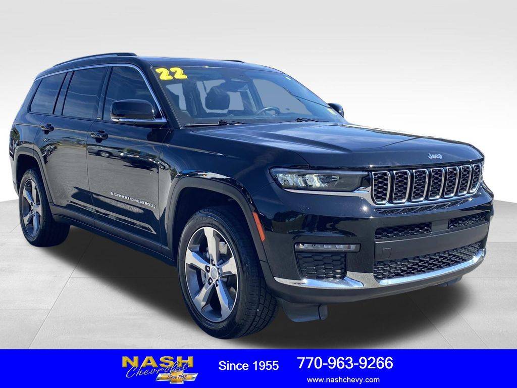 2022 Jeep Grand Cherokee Limited — SUV — 84,928 mi — Lawrenceville, GA