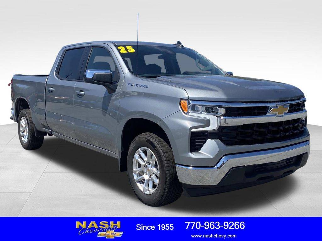 2025 Chevrolet Silverado 1500 LT — Pickup Truck — 6,981 mi — Lawrenceville, GA