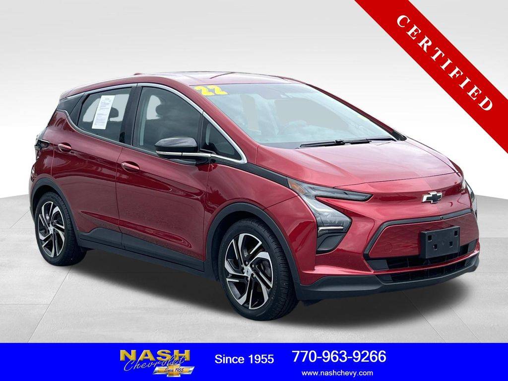 2022 Chevrolet Bolt EV 2LT — Hatchback — 51,625 mi — Lawrenceville, GA