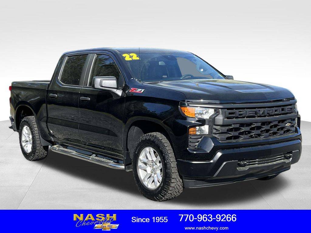 2022 Chevrolet Silverado 1500 WT — Pickup Truck — 12,428 mi — Lawrenceville, GA