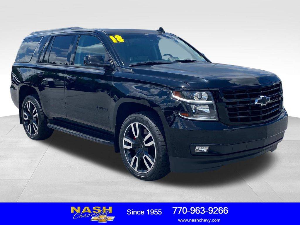 2018 Chevrolet Tahoe Premier — SUV — 122,299 mi — Lawrenceville, GA