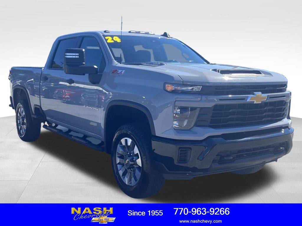 2024 Chevrolet Silverado 2500HD Custom — Pickup Truck — 21,025 mi — Lawrenceville, GA