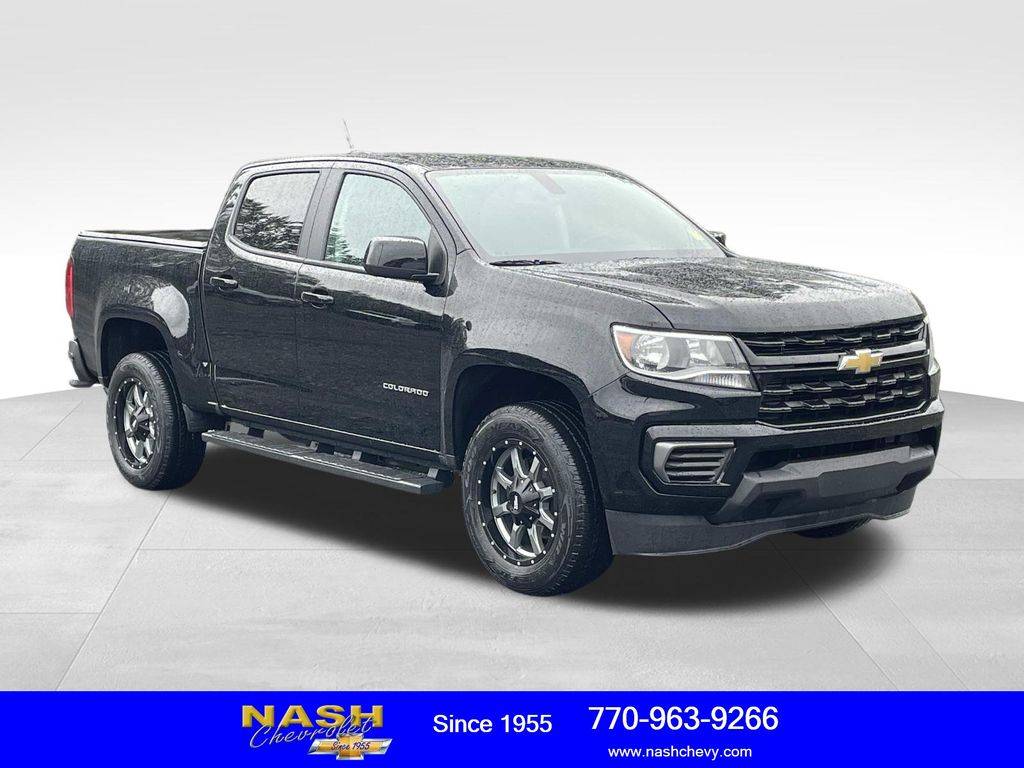 2022 Chevrolet Colorado LT — Pickup Truck — 40,750 mi — Lawrenceville, GA