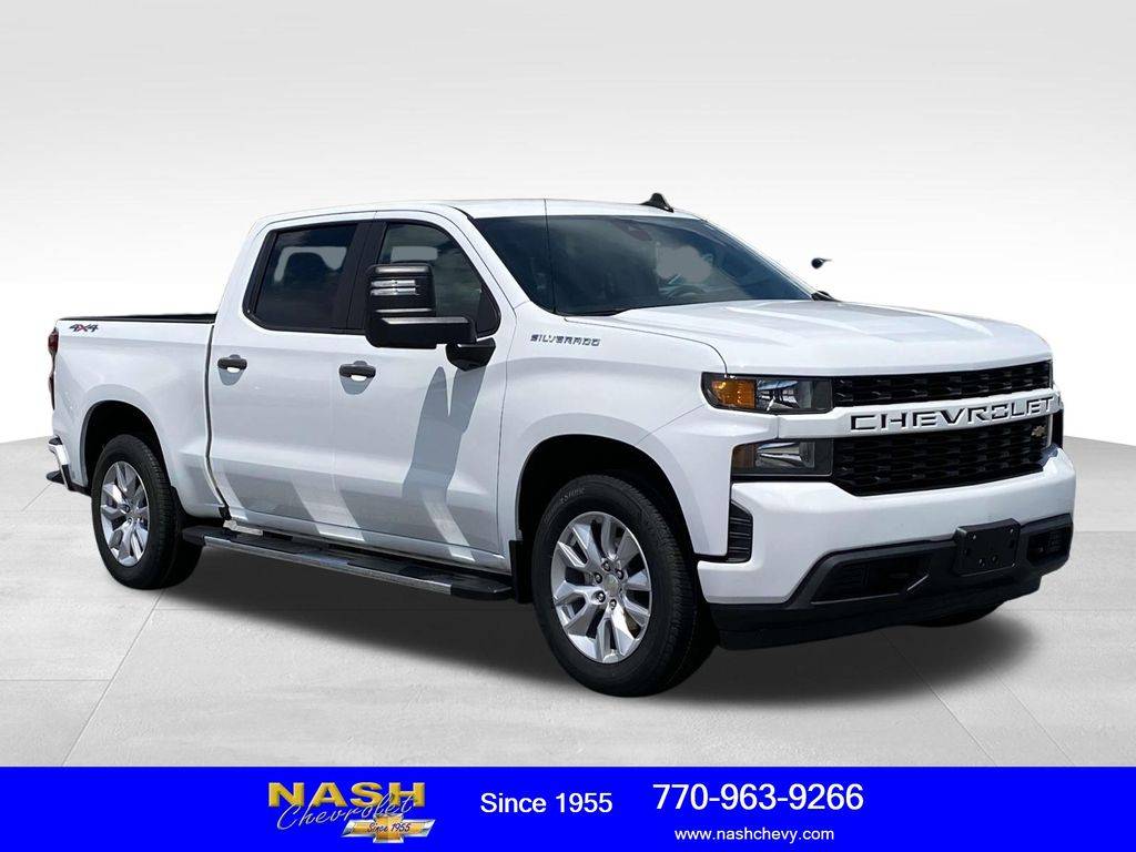 2021 Chevrolet Silverado 1500 Custom — Pickup Truck — 125,528 mi — Lawrenceville, GA