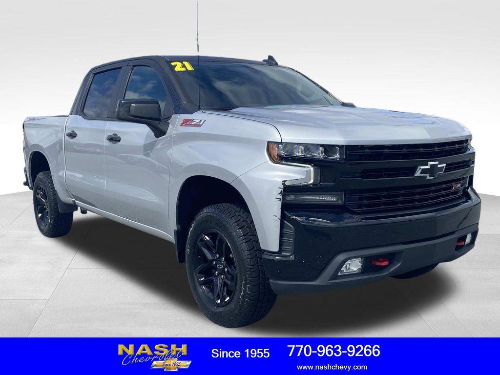 2021 Chevrolet Silverado 1500 LT Trail Boss — Pickup Truck — 119,069 mi — Lawrenceville, GA