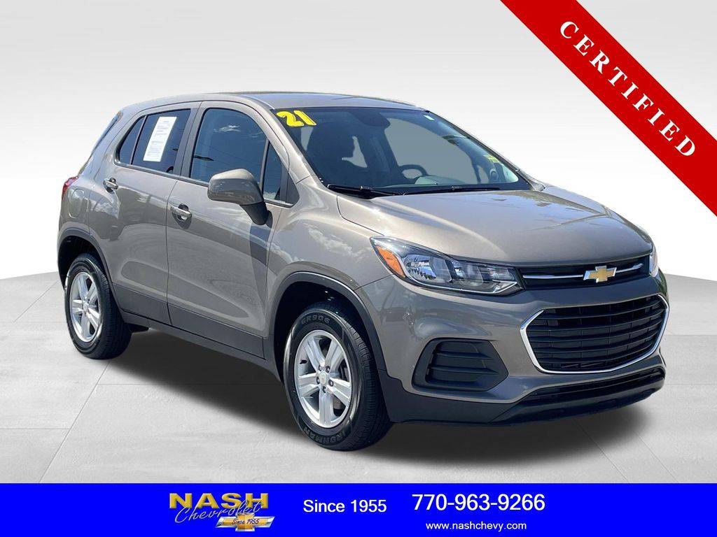 2021 Chevrolet Trax LS — SUV — 36,132 mi — Lawrenceville, GA