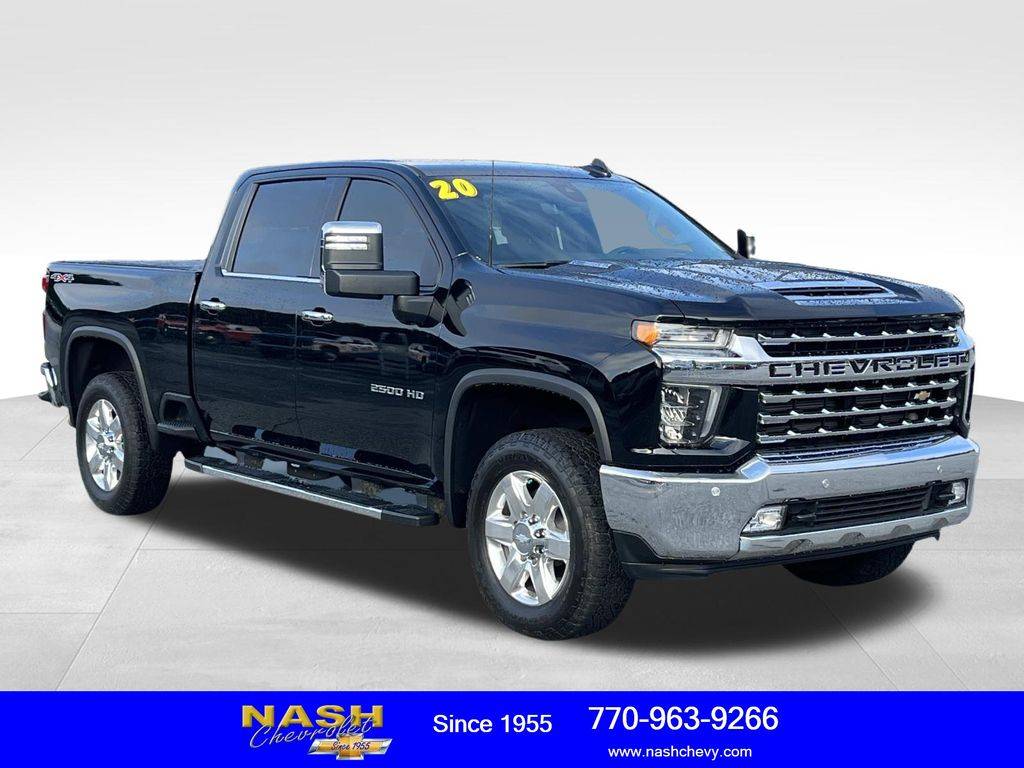 2020 Chevrolet Silverado 2500HD LTZ — Pickup Truck — 16,654 mi — Lawrenceville, GA