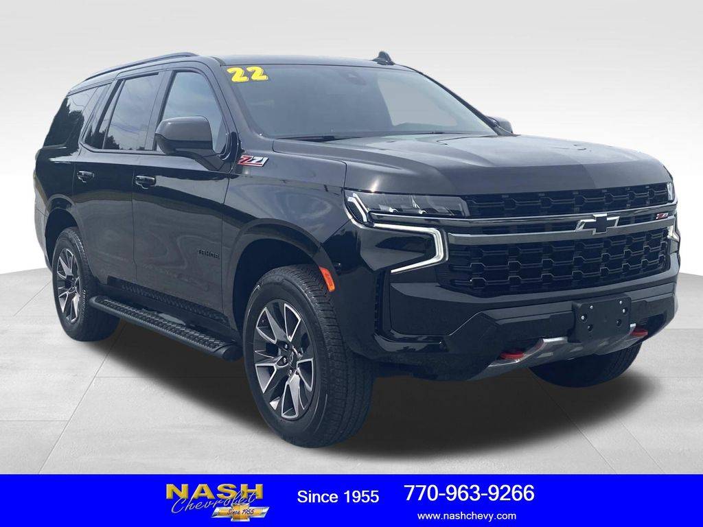 2022 Chevrolet Tahoe Z71 — SUV — 46,255 mi — Lawrenceville, GA