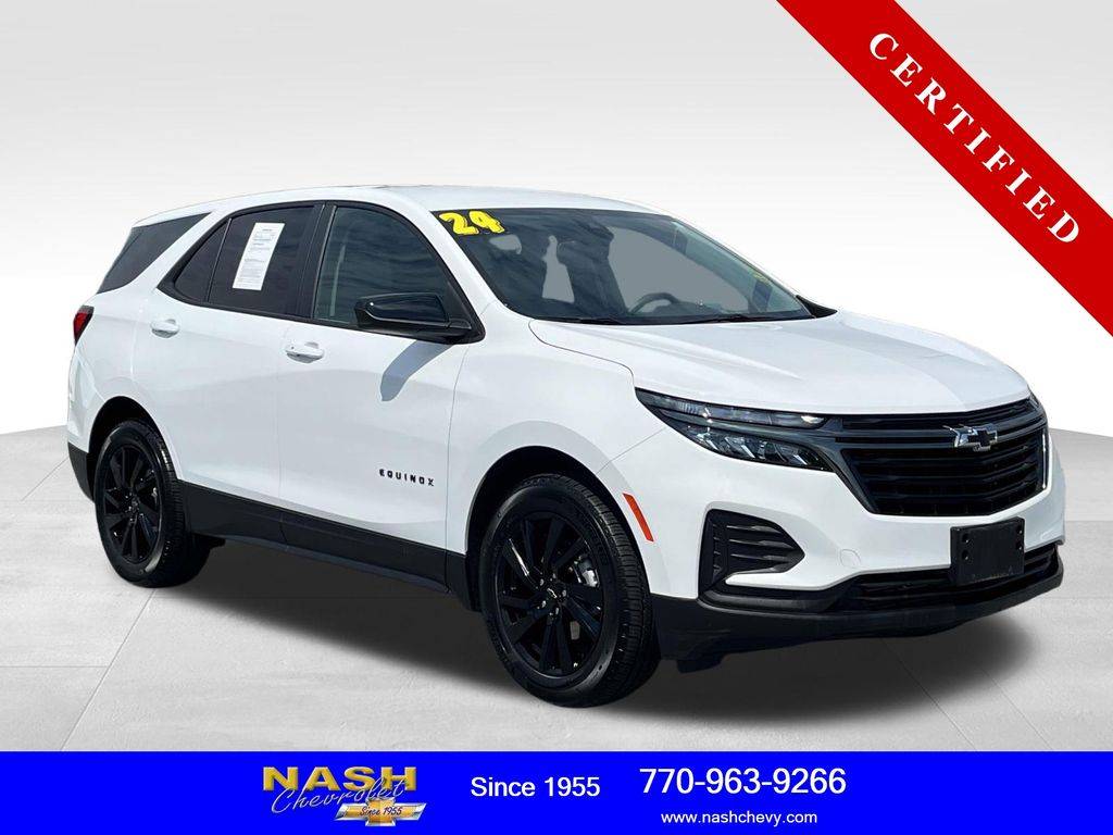2024 Chevrolet Equinox LS — SUV — 6,978 mi — Lawrenceville, GA
