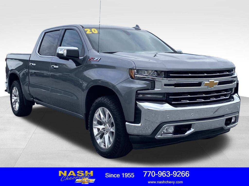 2020 Chevrolet Silverado 1500 LTZ — Pickup Truck — 74,984 mi — Lawrenceville, GA